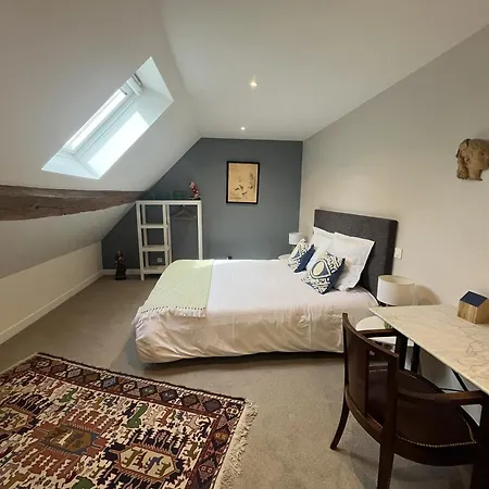 Le Clos Des Chateaux Chitenay Room photo