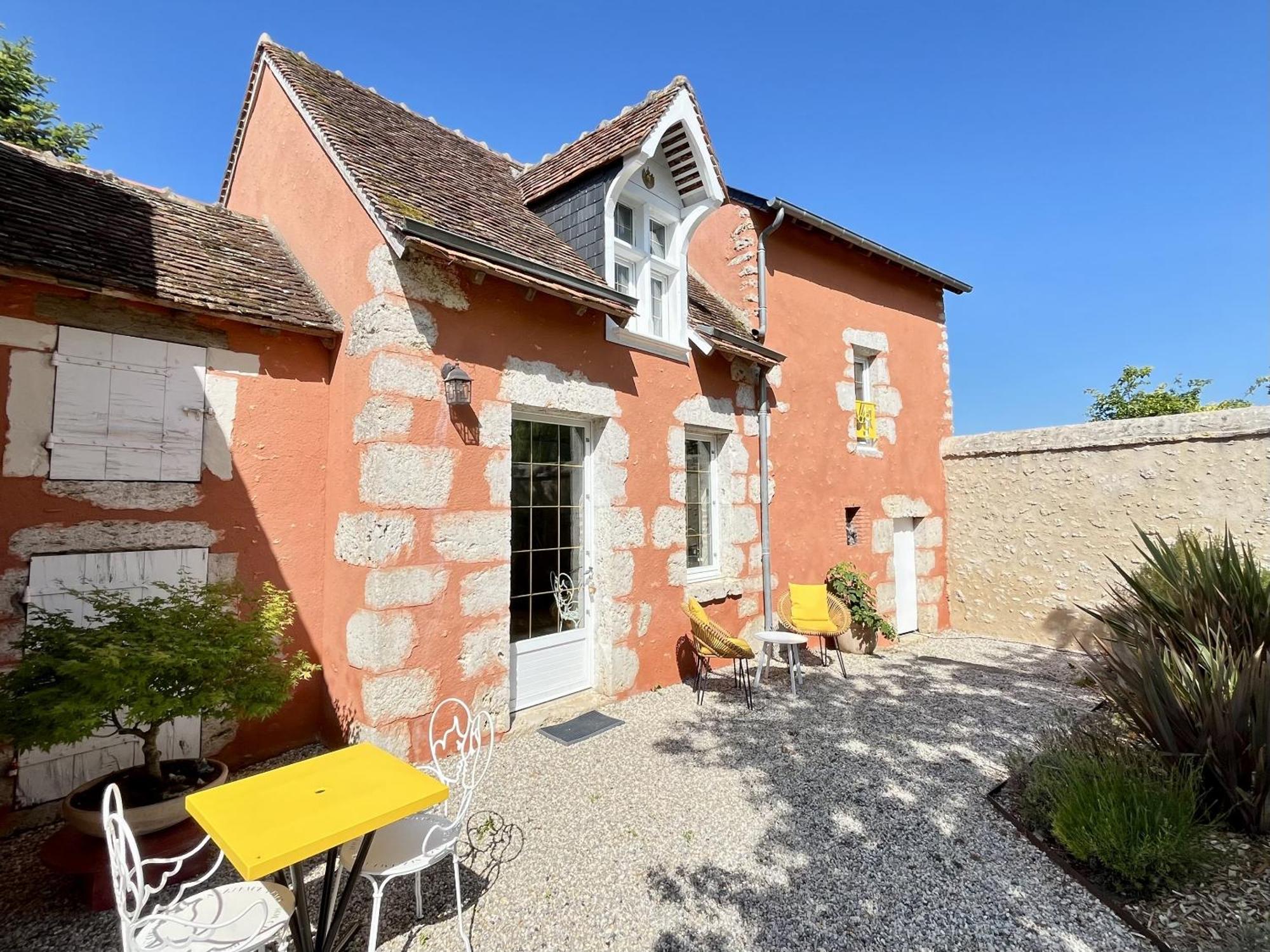 Le Clos Des Châteaux Couette-café *