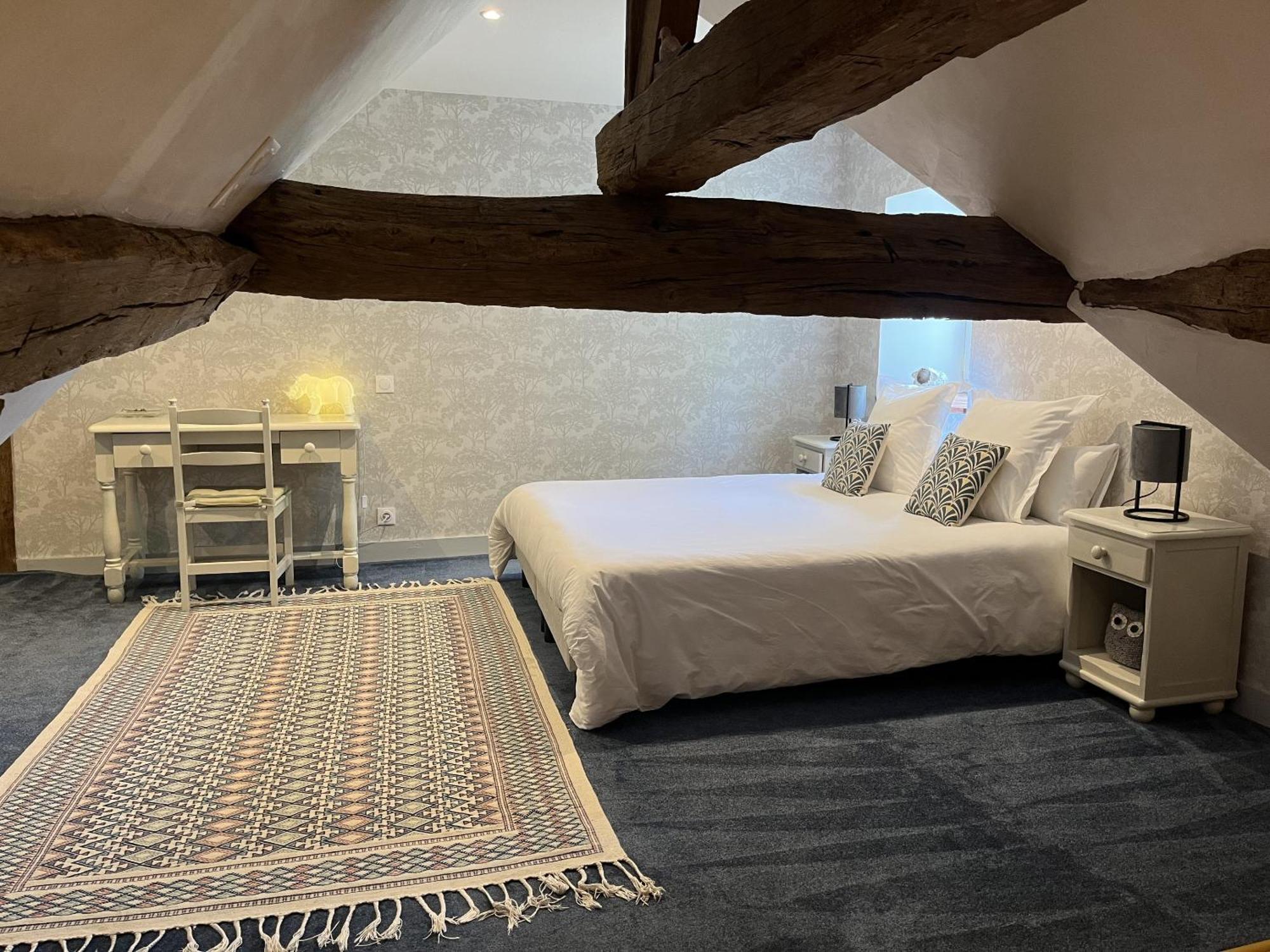 Couette-café Le Clos Des Châteaux Chitenay