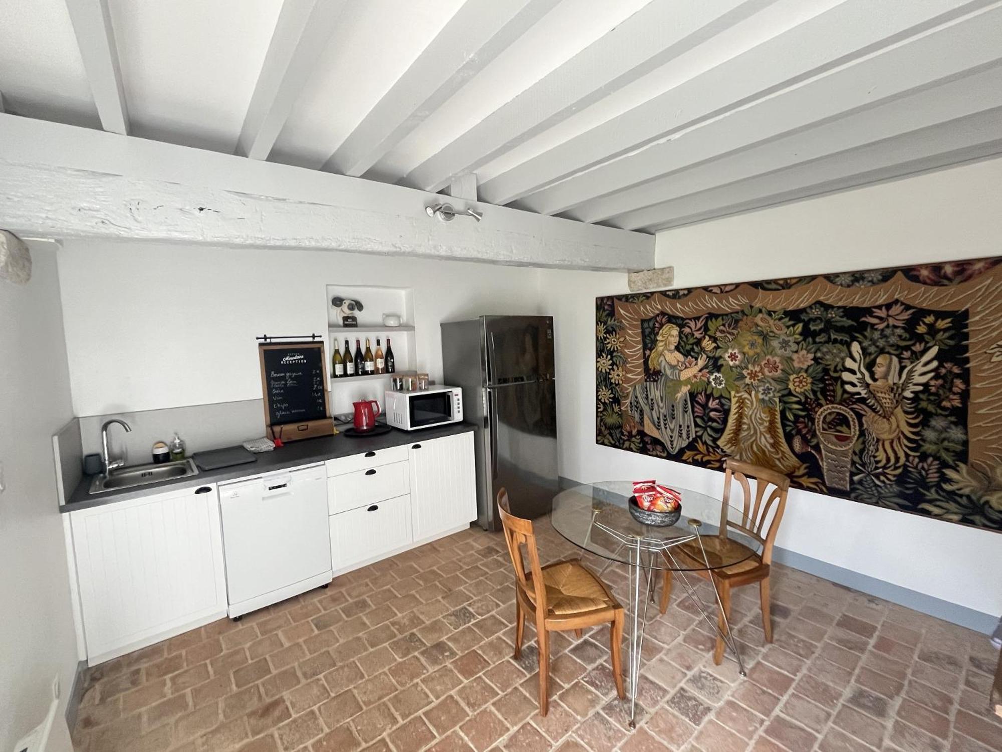 Couette-café Le Clos Des Châteaux *